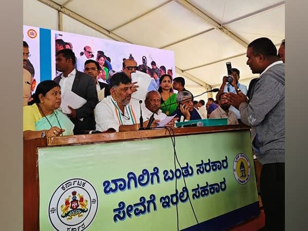 Guarantee Schemes Of Karnataka Govt Blessing For People DK Shivakumar